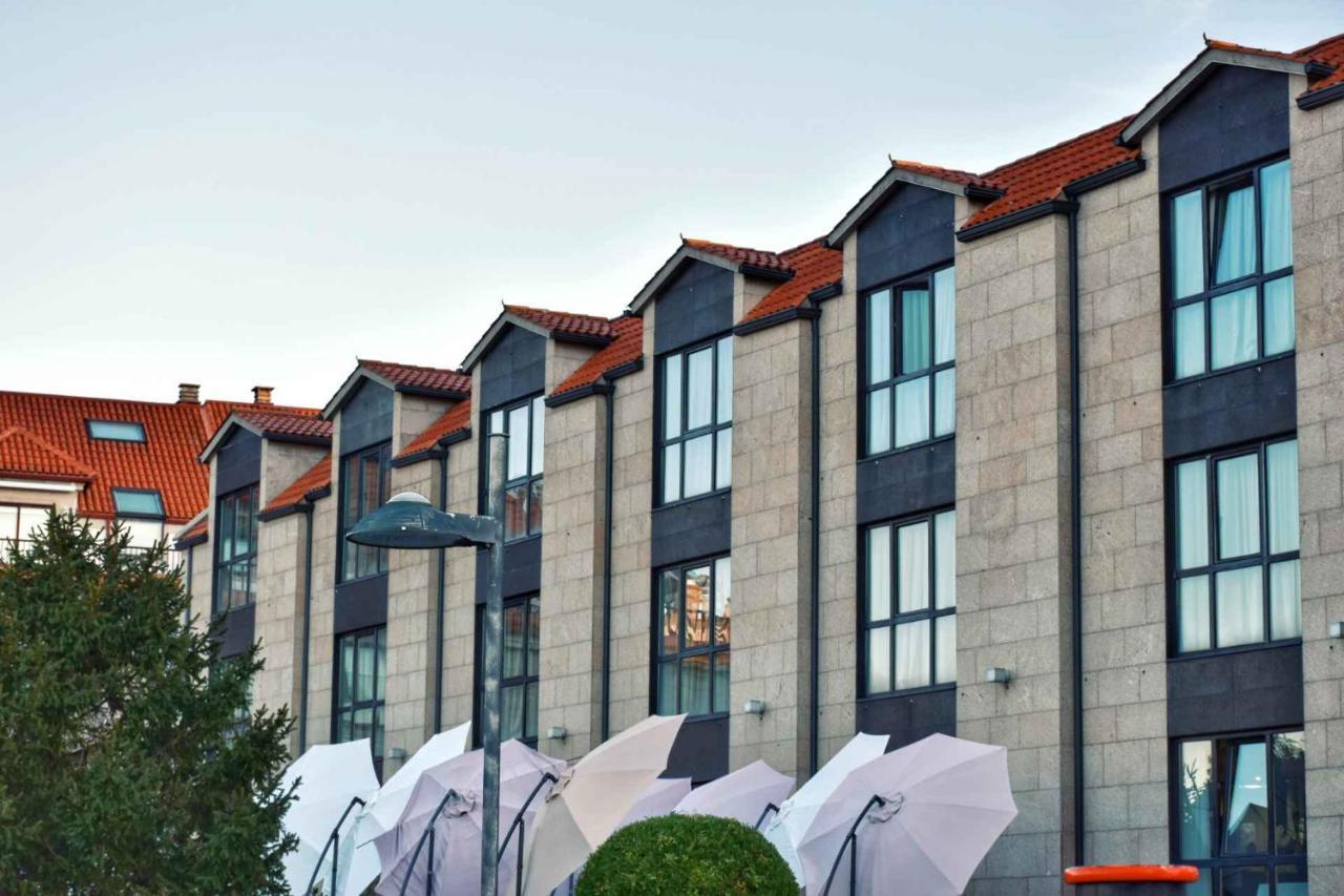 Hotel Alda Carril Вильягарсия-де-Ароса Экстерьер фото