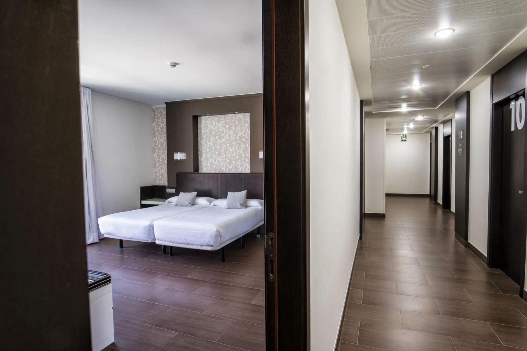 Hotel Alda Carril Вильягарсия-де-Ароса Экстерьер фото