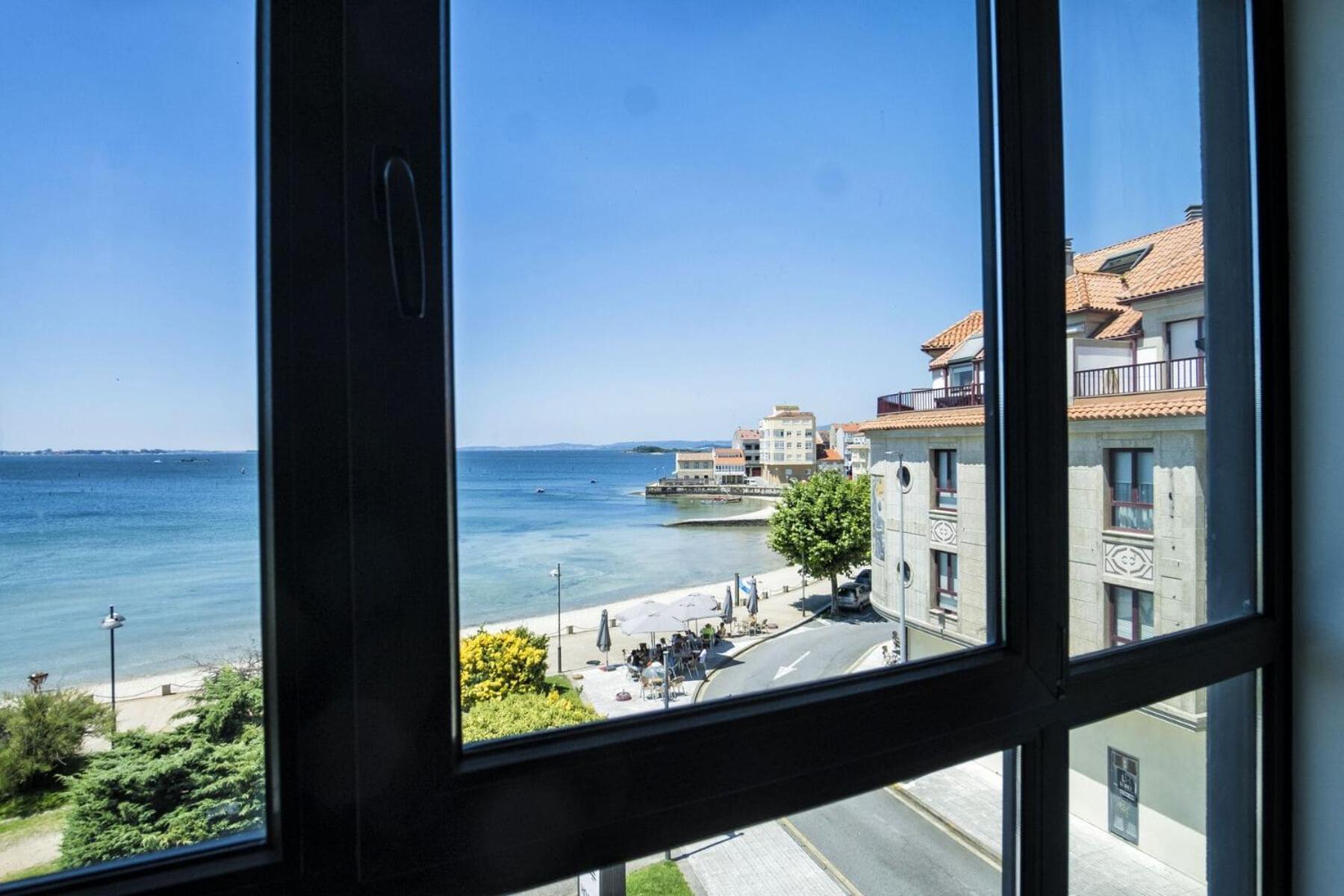 Hotel Alda Carril Вильягарсия-де-Ароса Экстерьер фото