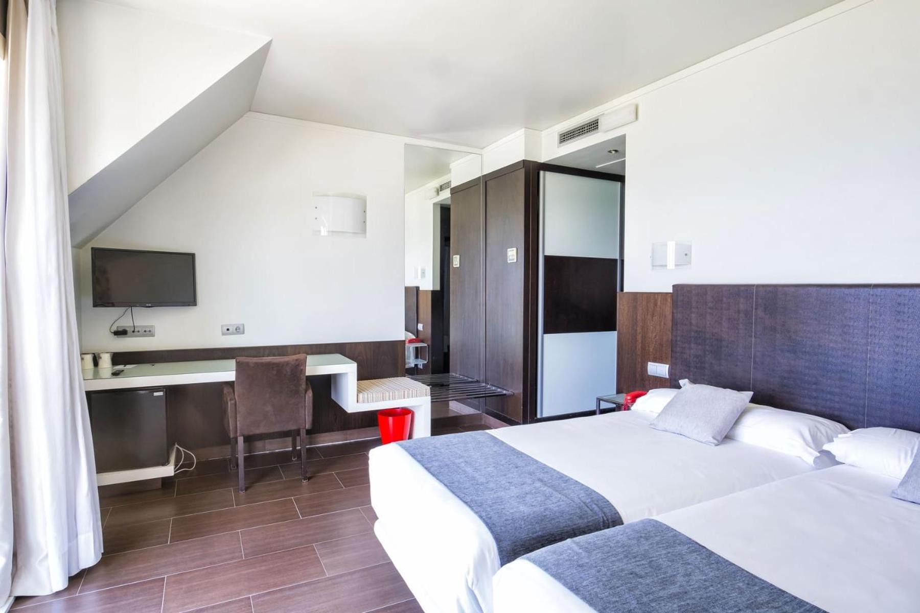 Hotel Alda Carril Вильягарсия-де-Ароса Экстерьер фото