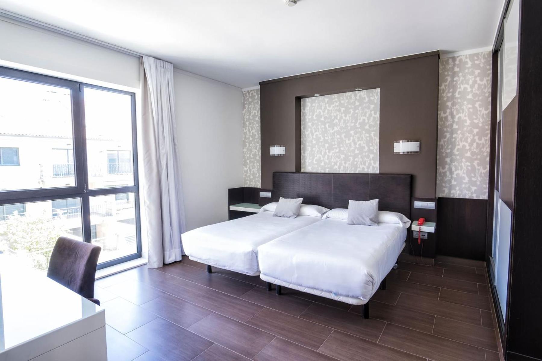 Hotel Alda Carril Вильягарсия-де-Ароса Экстерьер фото