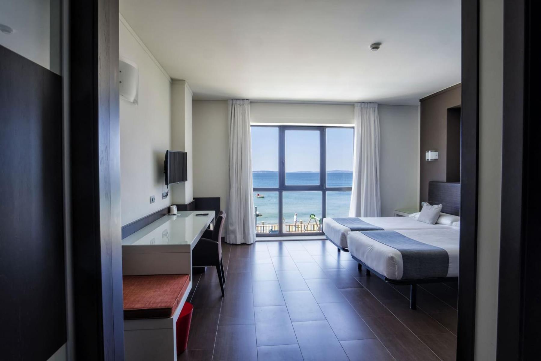 Hotel Alda Carril Вильягарсия-де-Ароса Экстерьер фото