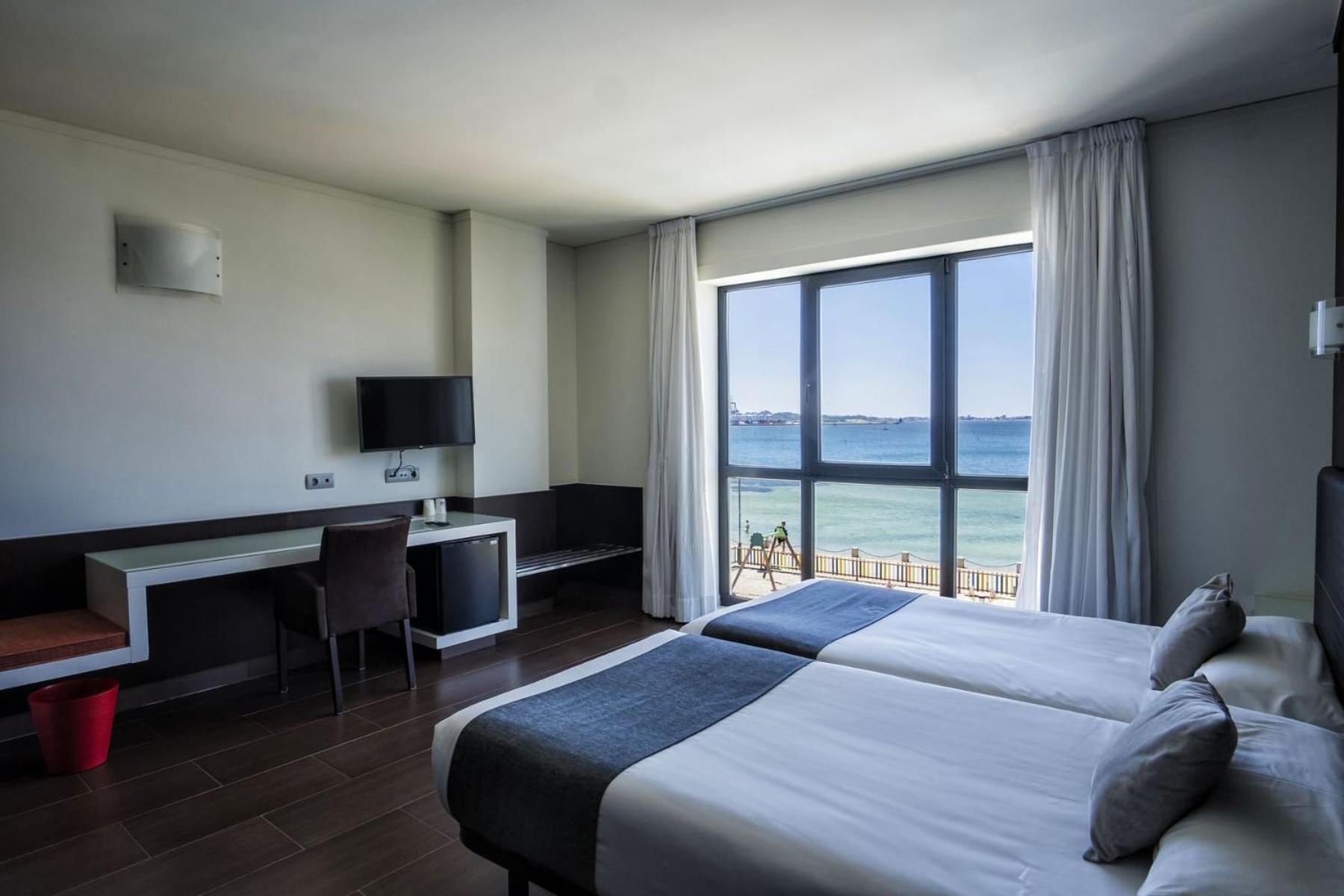 Hotel Alda Carril Вильягарсия-де-Ароса Экстерьер фото