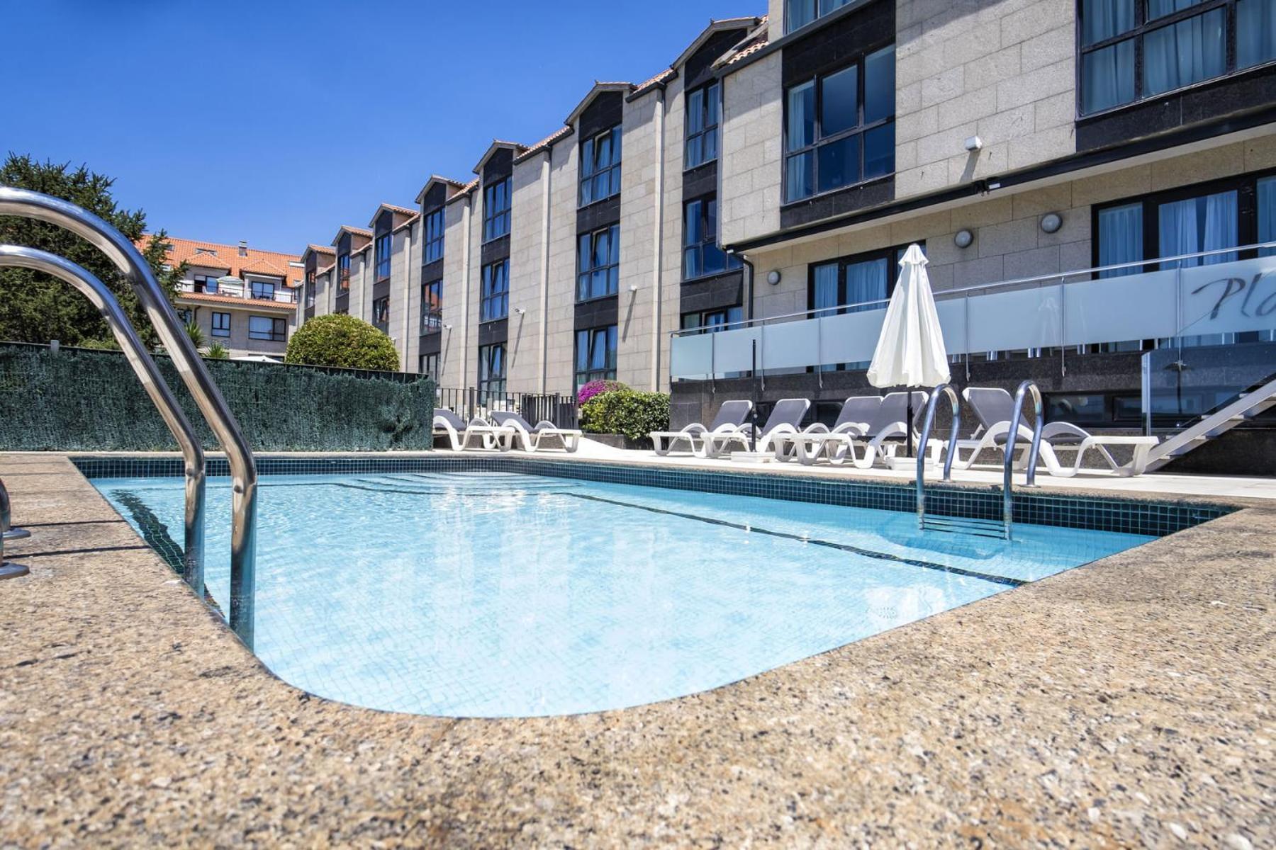 Hotel Alda Carril Вильягарсия-де-Ароса Экстерьер фото