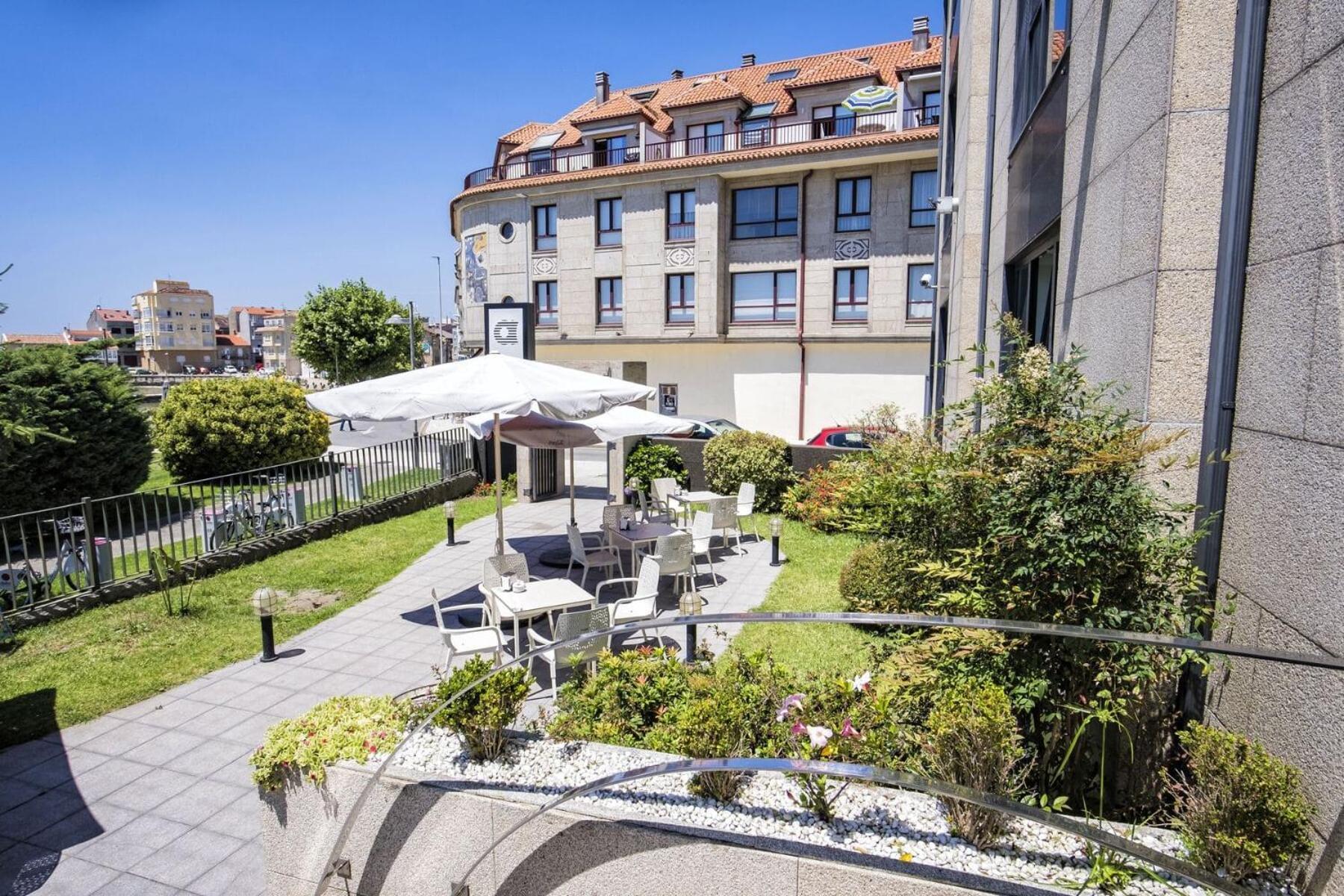 Hotel Alda Carril Вильягарсия-де-Ароса Экстерьер фото