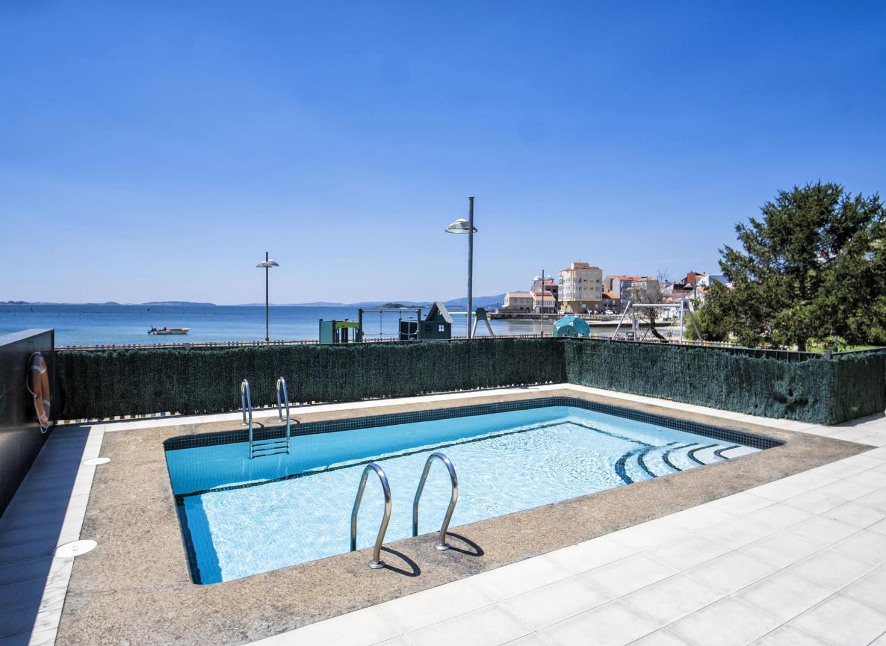 Hotel Alda Carril Вильягарсия-де-Ароса Экстерьер фото